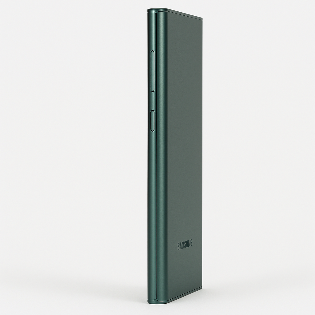 AI Generated - Left Side View