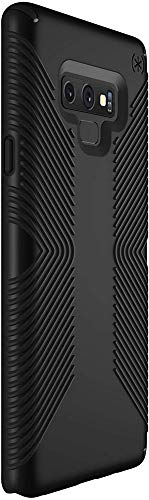Speck Products Compatible Phone Case For Samsung Galaxy Note 9, Presidio Grip Case, Black/Black