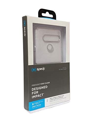 Speck Presidio Stay Clear Case For V40 Thinq - Clear