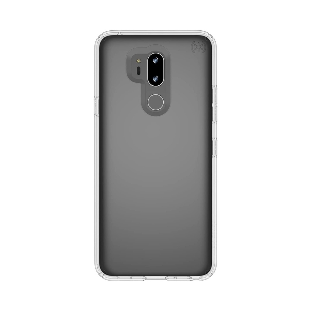 Speck Products Compatible Phone Case For Lg G7 Thinq, Presidio Clear Case, Clear/Clear