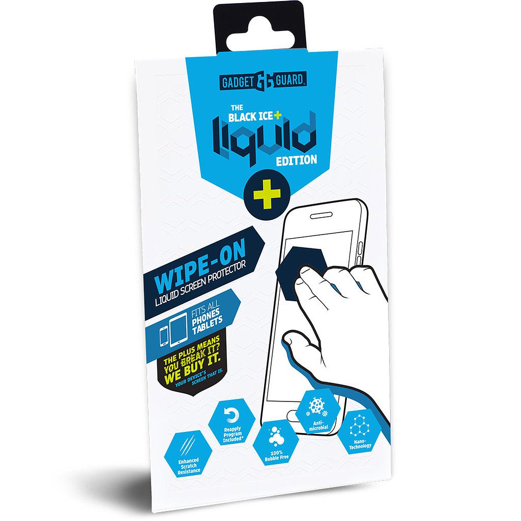 GADGET GUARD BLACK ICE PLUS LIQUID EDITION SCREEN PROTECTOR
