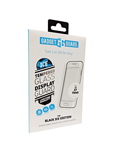 Black Ice Edition Tempered Glass Screen Guard For Lg G7 Thinq - Ggbixxc208lg09a