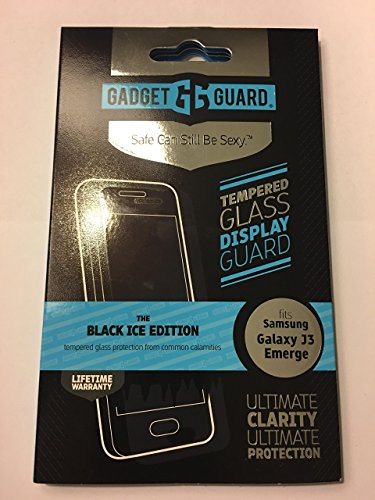 Gadget Guard Screen Protector For Galaxy J3 2017/J3 Emerge/Express Prime 2/Amp Prime 2/J3 Eclipse/J3 Mission - Clear