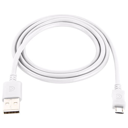 Griffin Micro-Usb Charge/Sync Cable, 3', White - Usb To Micro-Usb Charge Cable