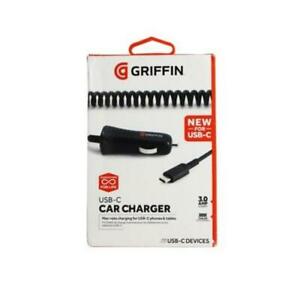 GRIFFIN USB-C CAR CHARGER 3.0 AMP