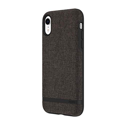 Incipio Esquire Series Case For Iphone Xr (6.1") With Soft Premium Fabric And Anti-Slip Grip - Carnaby Gray