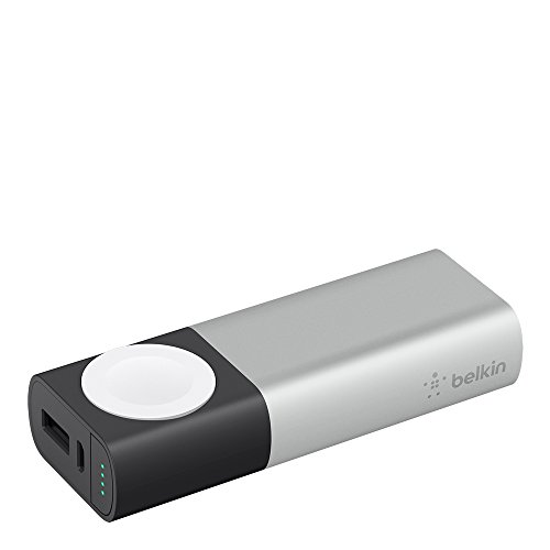 Belkin Valet Charger Power Pack 6700 Mah For Apple Watch + Iphone - F8j201btslv