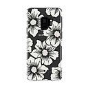 Kate Spade New York Protective Hardshell Case For Samsung Galaxy S9 - Multi Hollyhock Floral Clear / Cream With Stones