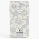 Incipio Apple Iphone 6 Plus/6s Plus/7 Plus/8 Plus Kate Spade Hard-Shell Case - Hollyhock Floral Clear/Cream With Stones