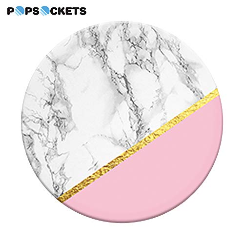 Popsockets: Collapsible Grip & Stand For Phones And Tablets - Marble Chic