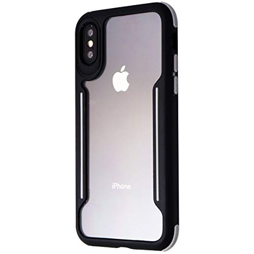 Verizon Shock Absorbent Slim Guard Case For Iphone Xs/X - Black/Gray