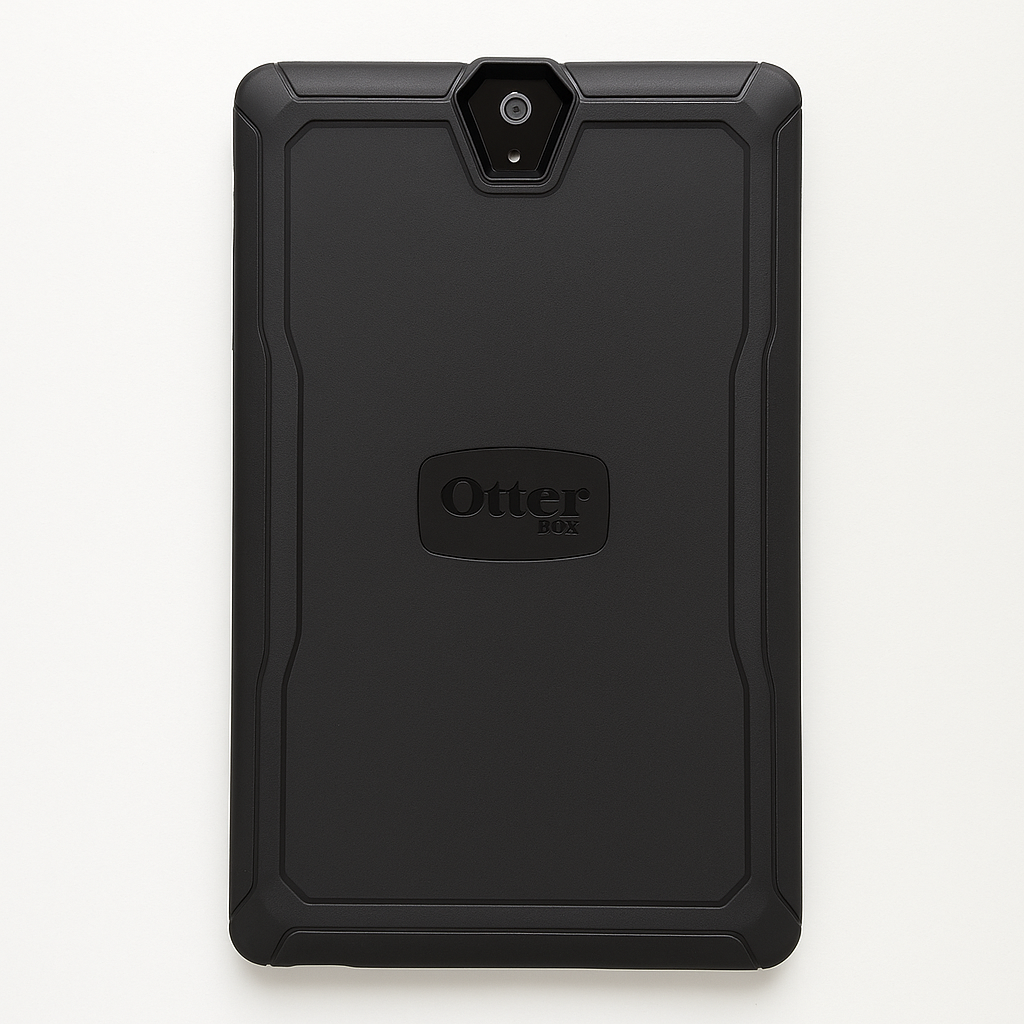 Otterbox Defender Series Case For Verizon Ellipsis 8 - Retail Packaging - Black