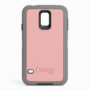 Otterbox Defender Series Samsung Galaxy S5 Case - Retail Packaging Protective Case For Galaxy S5 - Ap Pink (White/Gunmetal Grey Ap Pink)