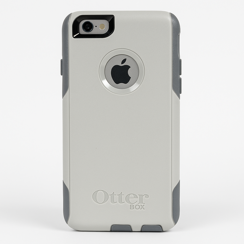 Otterbox Commuter Cell Phone Case For Iphone 6 Plus - Frustration-Free Packaging - Glacier