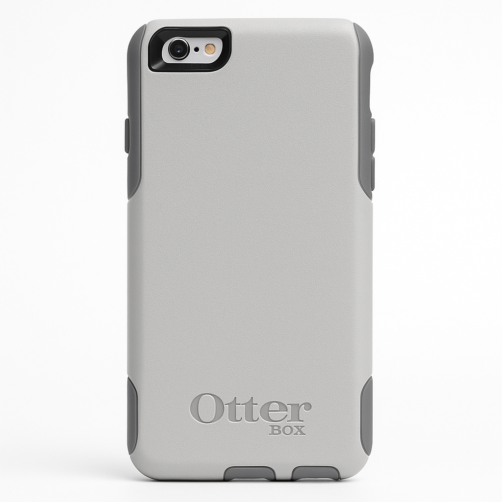 Otterbox Commuter Cell Phone Case For Iphone 6 Plus - Frustration-Free Packaging - Glacier