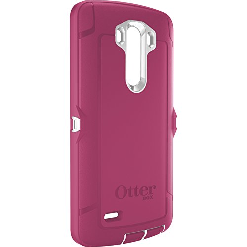 Otterbox Lg G3 Defender Series Case With Belt Clip Holster - Retail Packaging - Black