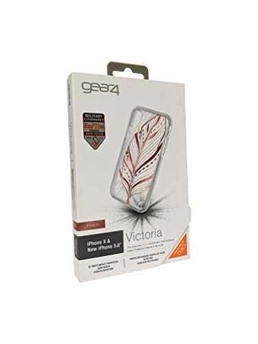 Gear4 D3o Victoria Case For Iphone X/Xs - Tribal Leaf