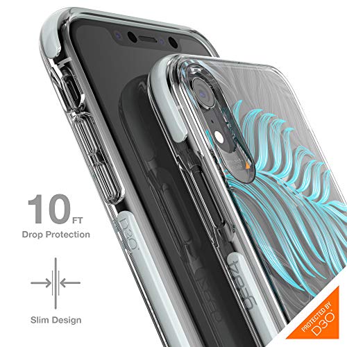 Gear4 Victoria Protective Fashion Case With Advanced Impact Protection, Slim, Stylish Design, Compatible With Iphone Xr Jungle