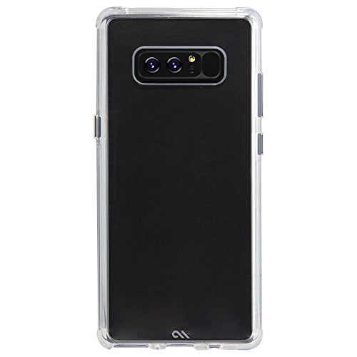 Case-Mate Note 8 Case - Tough - Clear - 10 Ft Drop Protection - Slim Protective Design For Samsung Galaxy Note 8 - Clear