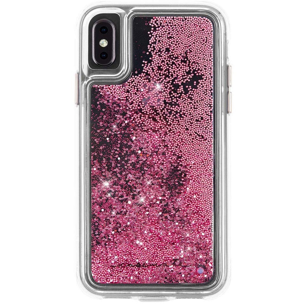Case-Mate - iPhone XS Max Case - WATERFALL - iPhone 6.5 - Rose Gold