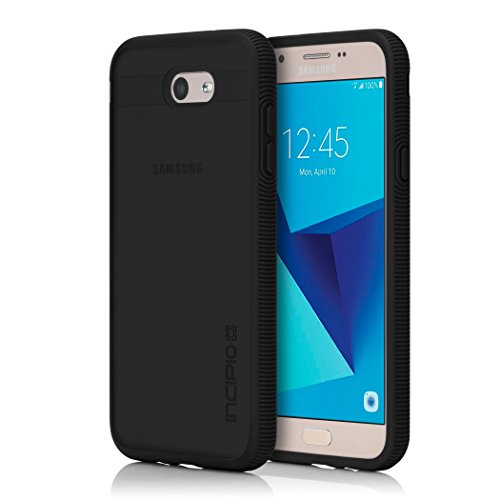 Incipio Octane Samsung Galaxy J7 (2017) Case With Textured Bumper And Hard Shell Back For Samsung Galaxy J7 (2017) - Raspberry