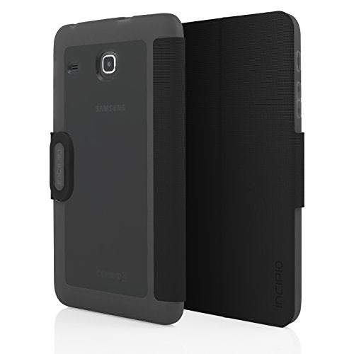 Incipio Clarion Translucent Protective Folio - Samsung Galaxy Tab E 8.0 - Black
