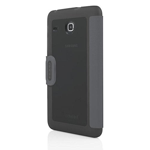 Incipio Folio Clarion Case Compatible With Samsung Galaxy Tab E 8.0 - Gray