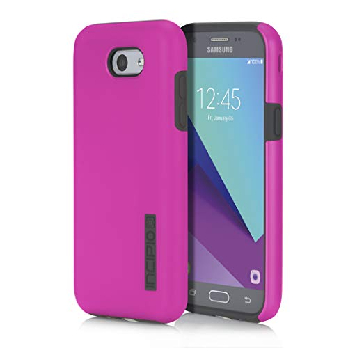 Incipio Samsung Galaxy J3 / J3 Emerge / Express Prime 2 / Amp Prime 2/ J3 Eclipse/ J3 Mission Dualpro Case - Pink/Black