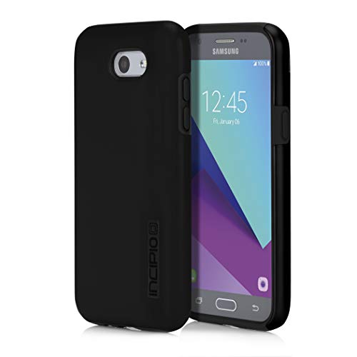 Incipio Samsung Galaxy J3 / J3 Emerge/Express Prime 2 / Amp Prime 2/ J3 Eclipse/ J3 Mission Dualpro Case - Black/Black