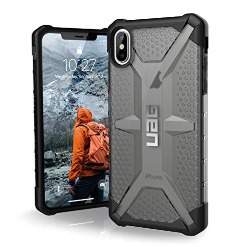 Urban Armor Gear Uag Iphone Xs Max [6.5-Inch Screen] Plasma Feather-Light Rugged [Ash] Military Drop Tested Iphone Case
