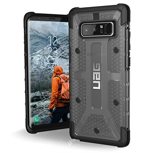 Urban Armor Gear [Uag] Samsung Note 8 Plasma Feather-Light Rugged [Ash] Military Drop Tested Phone Case