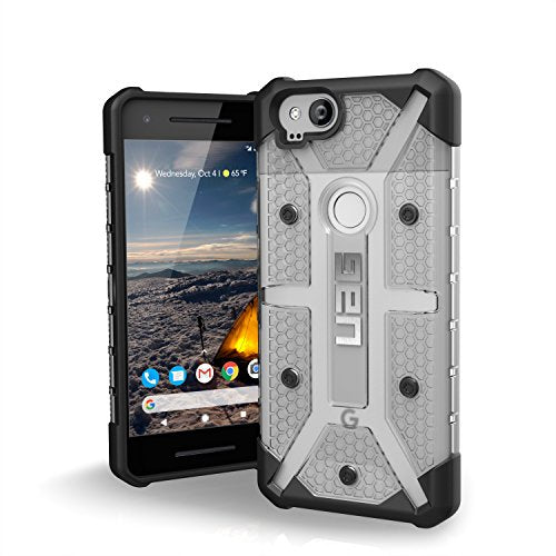 Urban Armor Gear [Uag Google Pixel 2 [5-Inch Screen] Plasma Feather-Light Rugged [Ice] Military Drop Tested Case