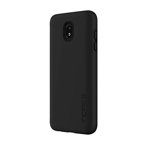 Incipio Dualpro Samsung Galaxy J7 (2018) Case With Shock-Absorbing Inner Core & Protective Outer Shell For Samsung Galaxy J7 (2018) - Black/Black