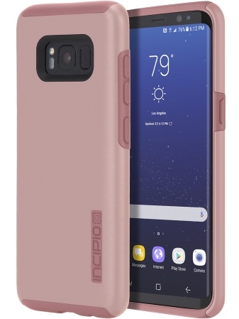 Incipio Dualpro Case For Samsung Galaxy S8 - Iridescent Rose Gold