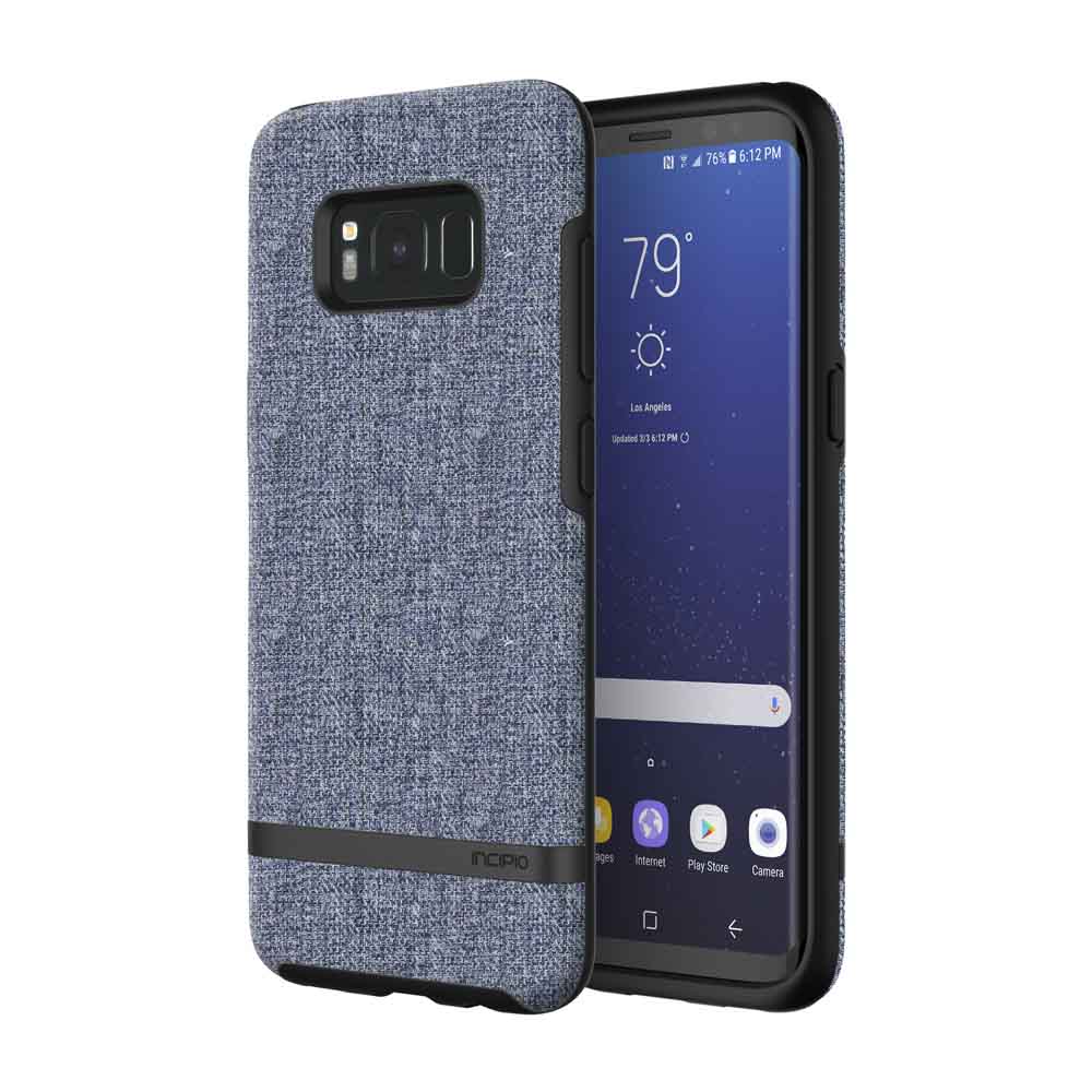Incipio Esquire Series Case For Samsung Galaxy S8 - Blue
