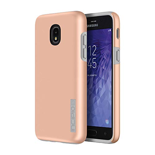 Incipio Dualpro Series Dual Layer Case For Samsung Galaxy J3 (2018) - Pink/Gray