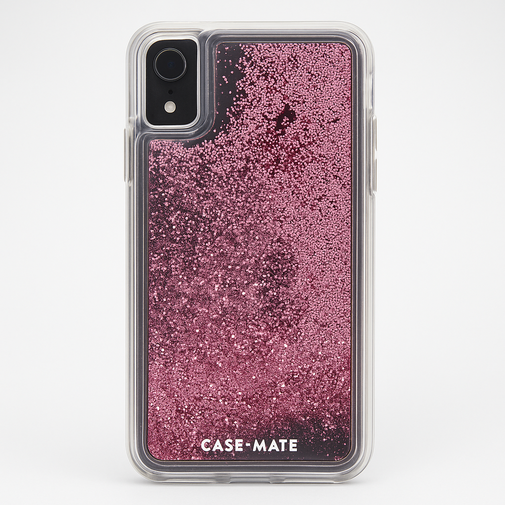 Case-Mate - Iphone Xr Case - Waterfall - Iphone 6.1 - Rose Gold