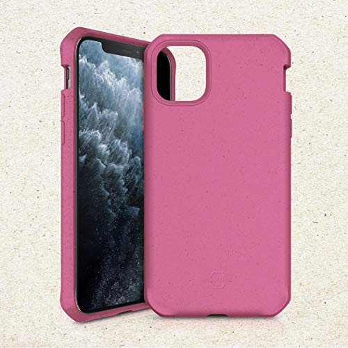 Itskins Feroniabio Terra Protective Phone Case For Apple Iphone 11 - Pink