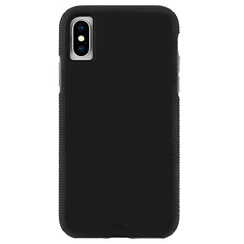 Case-Mate - Iphone Xs Max Case - Tough Grip - Iphone 6.5 - Black/Black