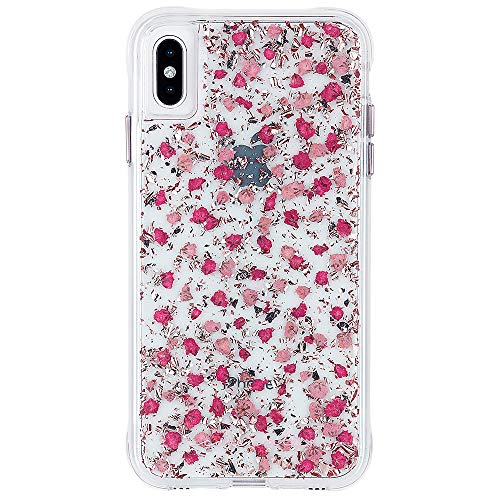 Case-Mate - Iphone Xs Max Case - Ditsy Petals - Iphone 6.5 - Ditsy Pink