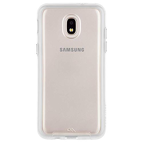 Case-Mate Samsung J3 Case - Naked Tough - Cell Phone Case for J3, Eclipse 2, J3 Mission 2, J3 Star, Express Prime 3, Amp Prime 3 - Clear
