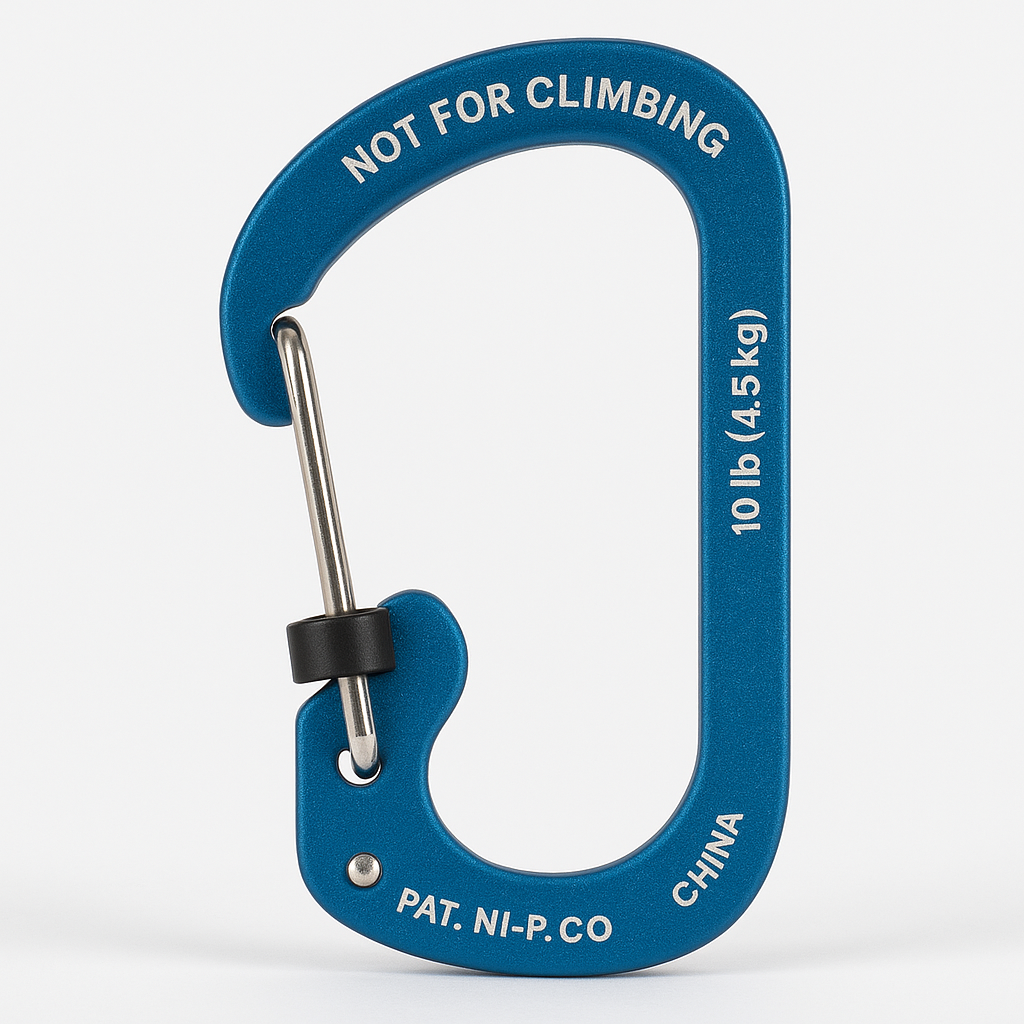 #2 Slide Lock Carabiner6