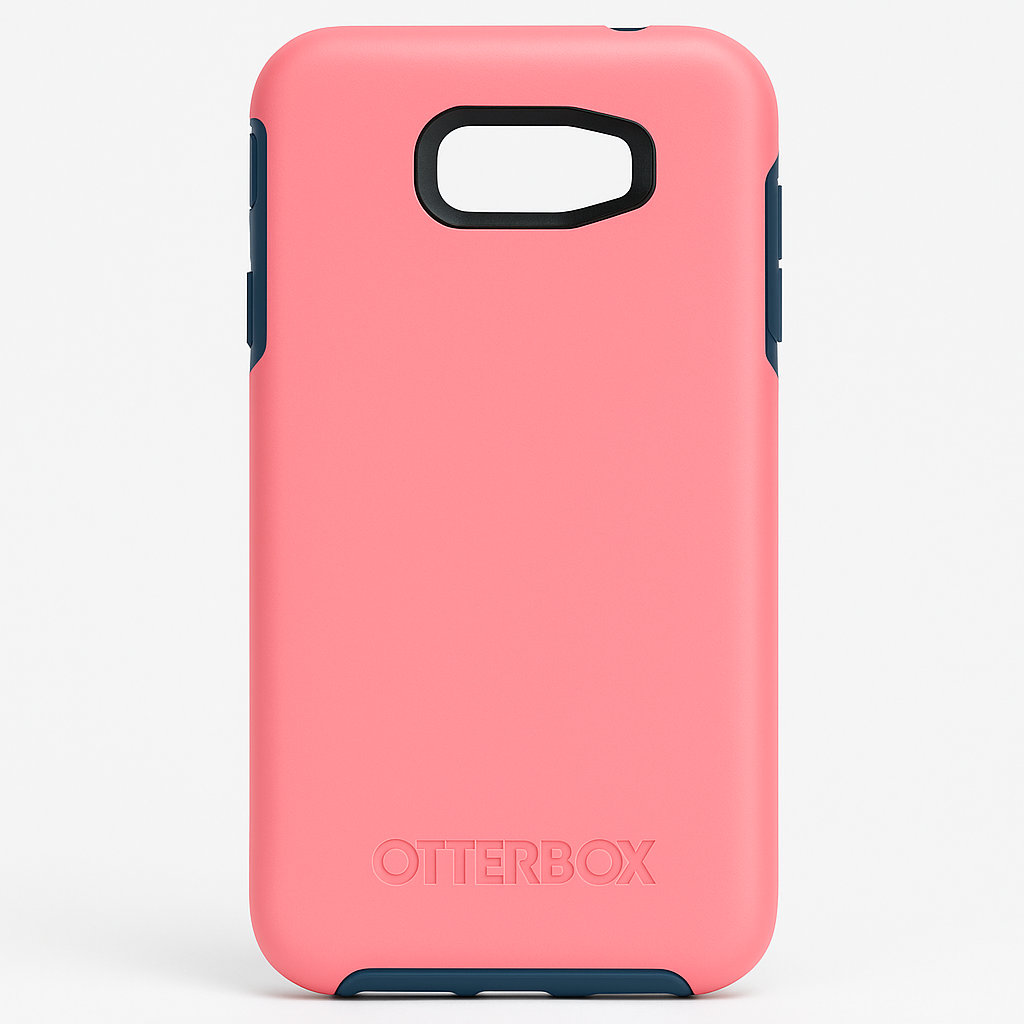 Otterbox Symmetry Series Case For Samsung Galaxy Express Prime 2, J3, J7 - Saltwater Taffy (Pipeline Pink/Blazer Blue)