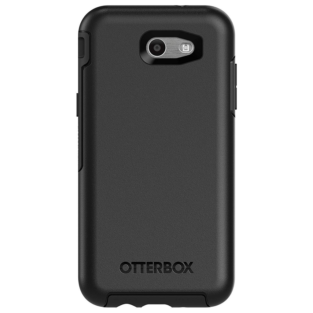 Otterbox Symmetry Series Case For Samsung Galaxy J3 (2017)/Galaxy Express Prime 2/Galaxy Amp Prime 2/ Galaxy Sol 2/Galaxy J3 Emerge/Galaxy J3 Prime/Galaxy J3 Luna Pro - Retail Packaging - Black