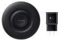Samsung Wireless Charger Fast Charge Pad (2018), Universally Compatible With Qi Enabled Phones And Select Samsung Watches (Us Version), Black - Ep-P3100tbegus