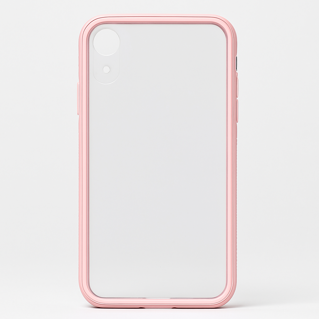 Puregear - Dualtek Clear Case For Iphone Xr - Clear/Soft Pink
