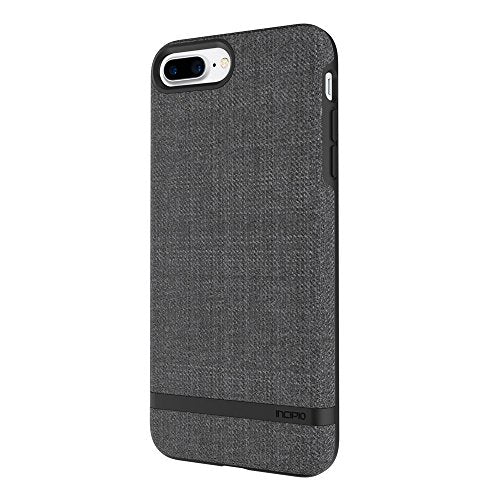 Incipio Carnaby Iphone 8 Plus & Iphone 7 Plus Case [Esquire Series] With Co-Molded Design And Ultra-Soft Cotton Finish For Iphone 8 Plus & Iphone 7 Plus - Gray