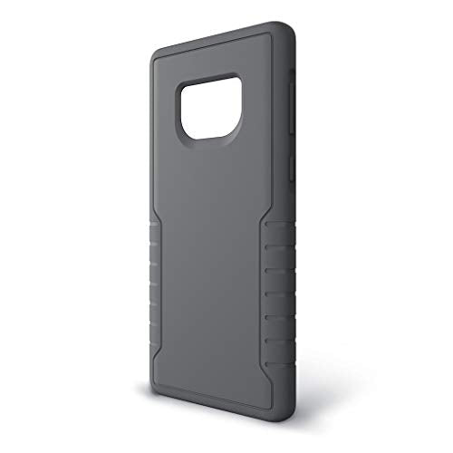 Bodyguardz - Shock Case For Samsung Galaxy Note9, Tpu Case With 10 Ft Drop Rating Impact-Absorbing Technology (Black)