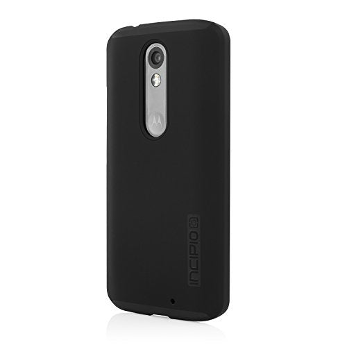 Incipio Carrying Case For Motorola Droid Turbo 2 - Retail Packaging - Black