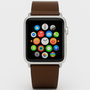 Incipio Apple Watch 38mm Premium Leather Watchband - Espresso